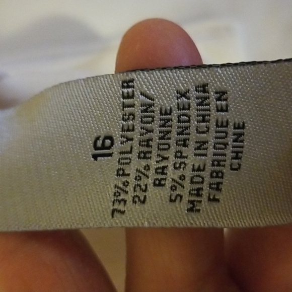 White Drawstring Lined Skirt - Picture 4 of 5